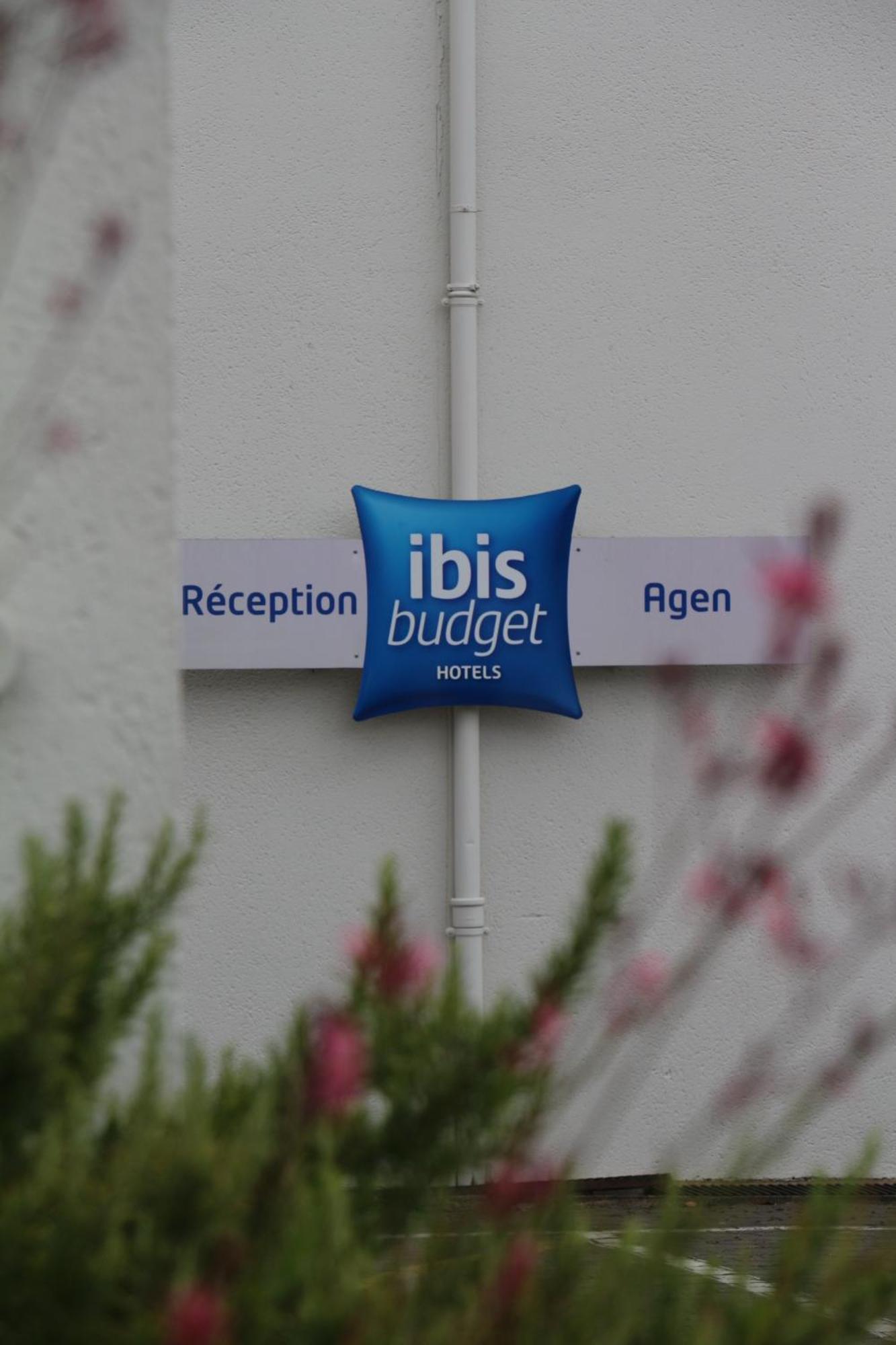 Ibis Budget Agen Hotel Le Passage  Buitenkant foto